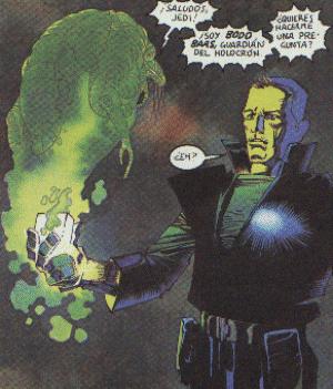 Kam Solusar y el Holocr&oacute;n