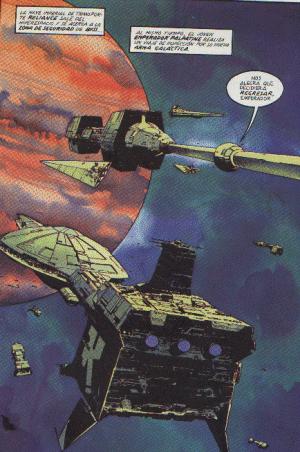 El Arma Gal&aacute;ctica del Emperador