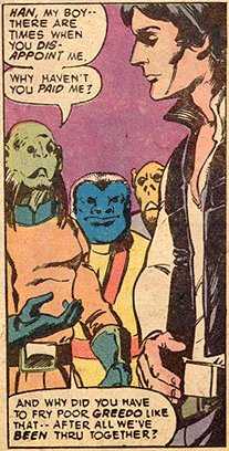 Jabba, en Comic Book