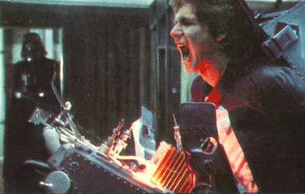 Han Solo tambien pierde la compostura