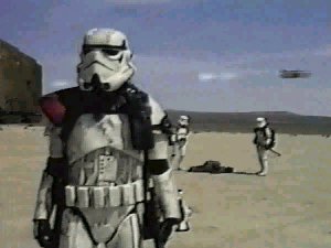 El Sandcrawler es destruido