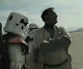 El T�o Owen discute con los Imperiales