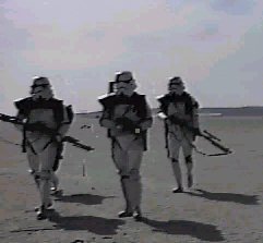 El Escuadr�n Oveja Negra vuelve a la Base