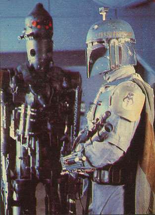 IG-88 Junto a Boba Fett en el "Ejecutor" en ESB