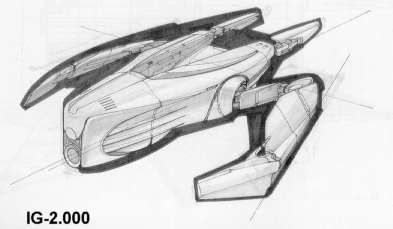 IG2000, Caza de IG-88