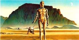 Diseos Iniciales droides (Ralph McQuarrie)