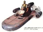 Maqueta del Deslizador de Luke
