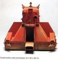 Maqueta de Prototipo de Andador de las Arenas Jawa