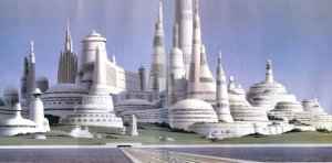 Aldera. Capital de Alderaan
