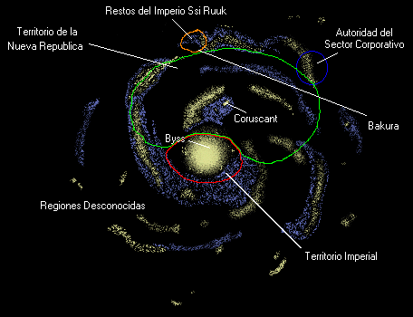 La Galaxia de la NR