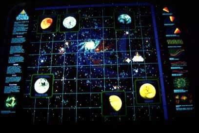 Mapa del vuelo a realizar