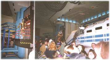 Entrada al Star Tours