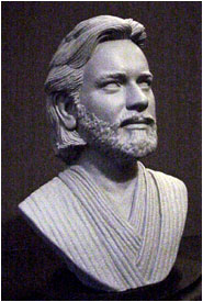 El busto de Obi Wan