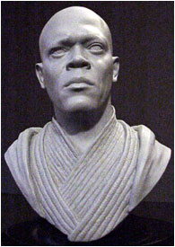 El busto de Mece Windu