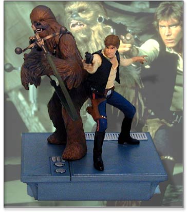 Han y Chewie
