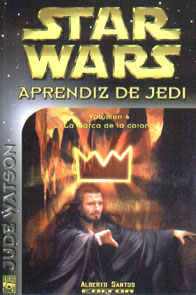 Portada de Aprendiz de Jedi Nº4