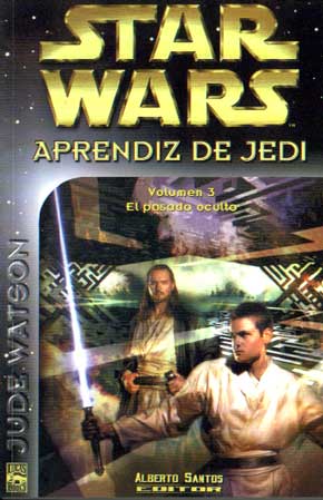 Portada del libro Aprendiz de Jedi N3