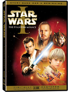 La caja del DVD del Episodio I