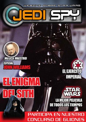 Portada del nº1 del Jedispy