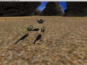 tronPOD RACER