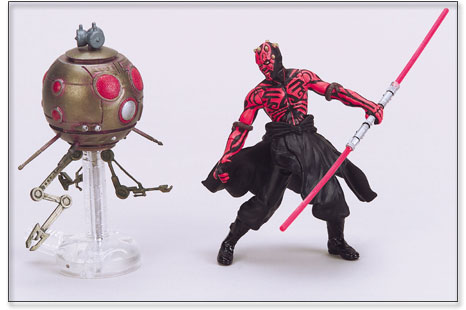 Figura de D.Maul sin camisa