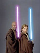 Obi-Wan y Mace Windu