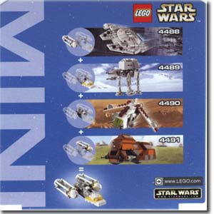 Star Wars Mini Serie II