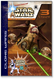 Juguetes e historias Clone Wars de Hasbro