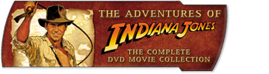 Indiana Jones en DVD