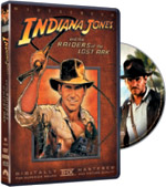 Indiana Jones en DVD