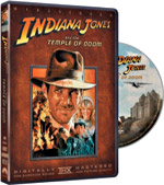 Indiana Jones en DVD