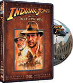 Indiana Jones en DVD