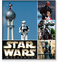 Fines de Semana Star Wars