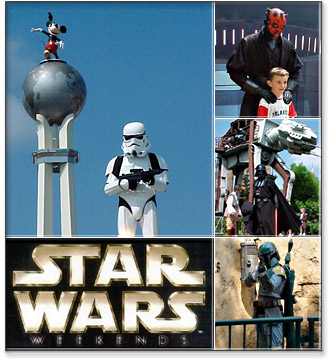 Fines de Semana Star Wars