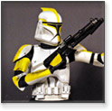 Busto de un Clone Trooper