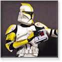 Busto de un Clone Trooper