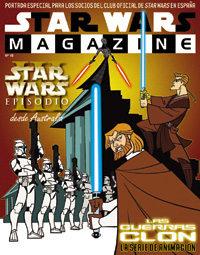 Segunda Portada del SW Magazine n 15