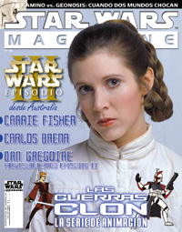 Portada del SW Magazine n 15