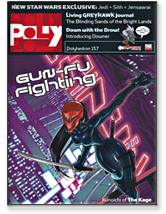 Star Wars en la revista 'Polyhedron'