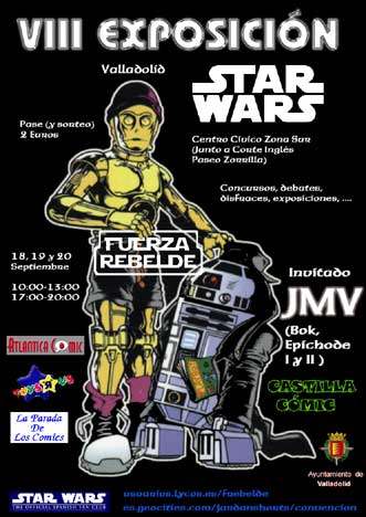 VIII Exposicin de Star Wars de Valladolid