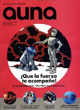 Portada Revista Auna