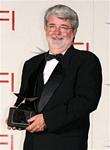 George Lucas con su premio