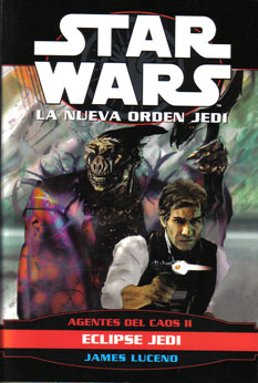 Portada de Eclipse Jedi