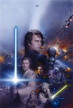 Star Wars: Revenge of the Sith Graphic Novel Adaptation