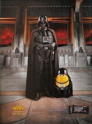 Darth Vader y Darth Yellow