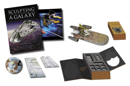 Sculpting the Galaxy