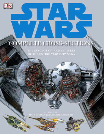 STAR WARS Complete Cross-Sections