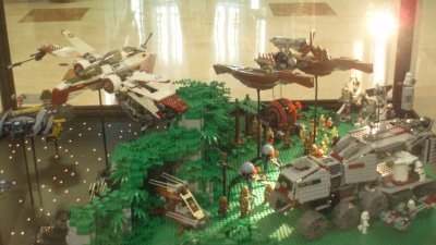 Diorama Lego Star Wars