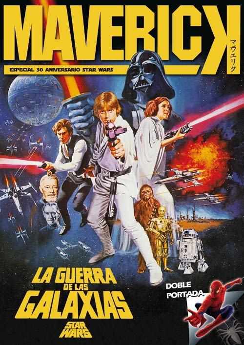 Portada del especial Star Wars