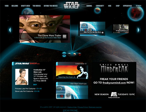 Web starwars.com